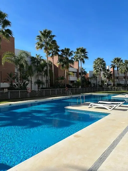 Modern 3 Bed With Pool Apartment Benahavis
